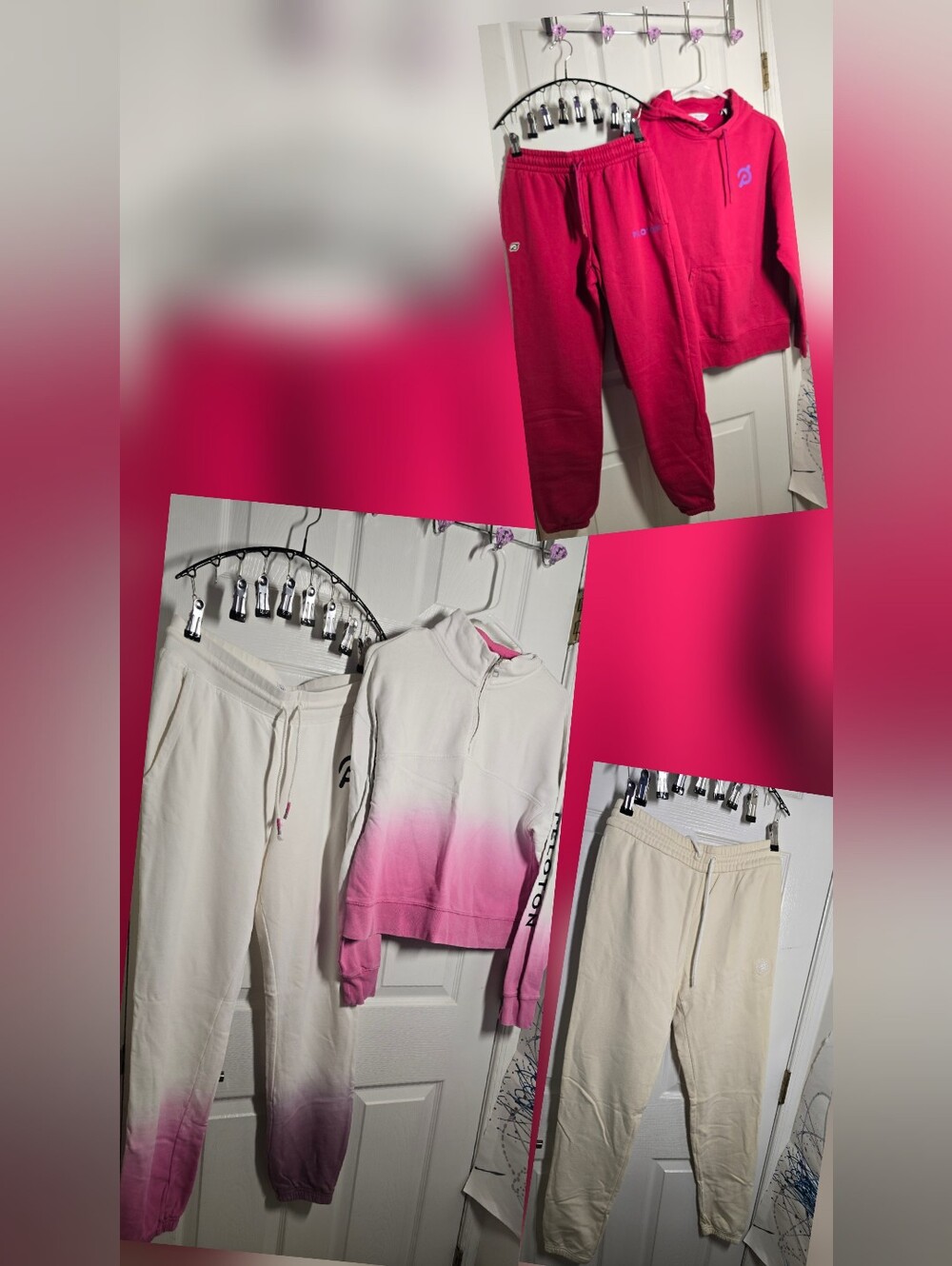 Peloton Hoodie Sweatpants Set
